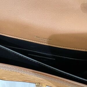 ysl solferino suede crossbody